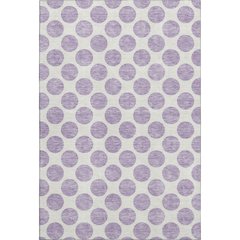 Premium Machine Washable Mayfield AMF980 Lavender 2'6" x 3'10" Rug