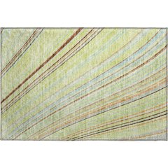 Premium Machine Washable Mayfield AMF981 Aloe 1'8" x 2'6" Rug