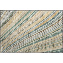 Premium Machine Washable Mayfield AMF981 Beige 1'8" x 2'6" Rug