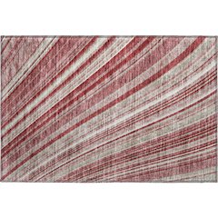 Premium Machine Washable Mayfield AMF981 Garnet 1'8" x 2'6" Rug