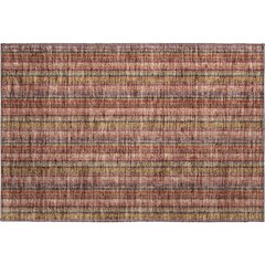 Premium Machine Washable Mayfield AMF982 Blush 1'8" x 2'6" Rug