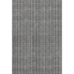 Premium Machine Washable Mayfield AMF982 Gray 2'6" x 3'10" Rug
