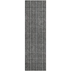 Premium Machine Washable Mayfield AMF982 Gray 2'3" x 7'6" Runner Rug