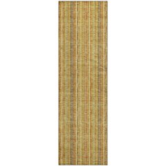 Premium Machine Washable Mayfield AMF982 Honey 2'3" x 7'6" Runner Rug