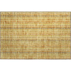 Premium Machine Washable Mayfield AMF982 Honey 1'8" x 2'6" Rug