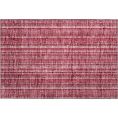 Premium Machine Washable Mayfield AMF982 Pink 1'8" x 2'6" Rug