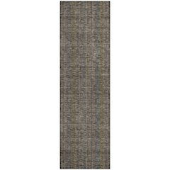 Premium Machine Washable Mayfield AMF982 Taupe 2'3" x 7'6" Runner Rug