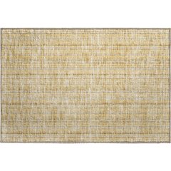 Premium Machine Washable Mayfield AMF982 Wheat 1'8" x 2'6" Rug