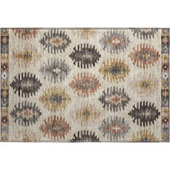 Premium Machine Washable Mayfield AMF983 Beige 1'8" x 2'6" Rug
