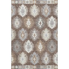 Premium Machine Washable Mayfield AMF983 Brown 2'6" x 3'10" Rug