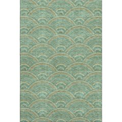Premium Machine Washable Mayfield AMF984 Sage 2'6" x 3'10" Rug