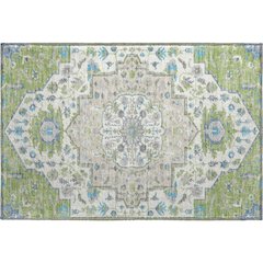 Premium Machine Washable Mayfield AMF985 Aloe 1'8" x 2'6" Rug