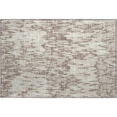 Premium Machine Washable Mayfield AMF986 Putty 1'8" x 2'6" Rug