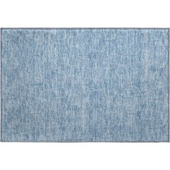 Premium Machine Washable Mayfield AMF987 Denim 1'8" x 2'6" Rug
