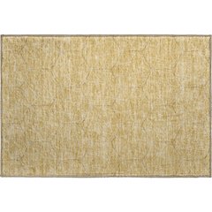 Premium Machine Washable Mayfield AMF987 Gold 1'8" x 2'6" Rug