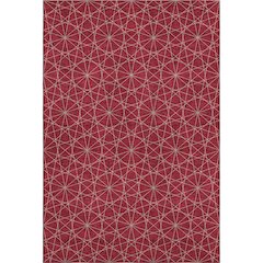 Premium Machine Washable Mayfield AMF987 Red 2'6" x 3'10" Rug