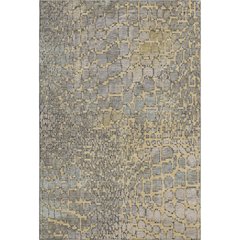 Premium Machine Washable Mayfield AMF988 Gold 2'6" x 3'10" Rug