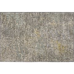 Premium Machine Washable Mayfield AMF988 Putty 1'8" x 2'6" Rug