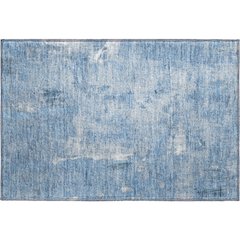 Premium Machine Washable Mayfield AMF989 Denim 1'8" x 2'6" Rug