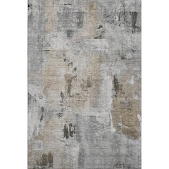 Premium Machine Washable Mayfield AMF989 Gray 2'6" x 3'10" Rug