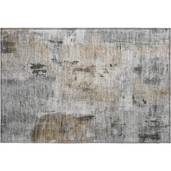 Premium Machine Washable Mayfield AMF989 Gray 1'8" x 2'6" Rug