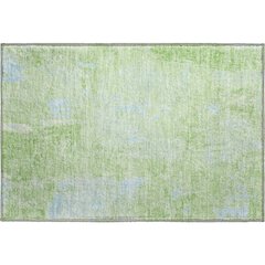 Premium Machine Washable Mayfield AMF989 Green 1'8" x 2'6" Rug