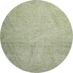 Premium Machine Washable Mayfield AMF991 Aloe 8' x 8' Round Rug