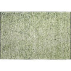 Premium Machine Washable Mayfield AMF991 Aloe 1'8" x 2'6" Rug