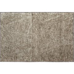 Premium Machine Washable Mayfield AMF991 Chocolate 1'8" x 2'6" Rug