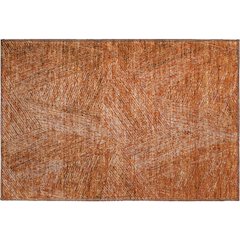 Premium Machine Washable Mayfield AMF991 Copper 1'8" x 2'6" Rug