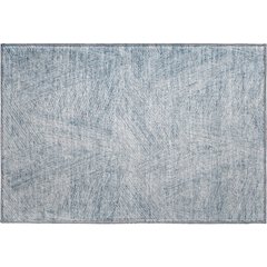 Premium Machine Washable Mayfield AMF991 Denim 1'8" x 2'6" Rug