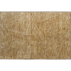 Premium Machine Washable Mayfield AMF991 Gold 1'8" x 2'6" Rug