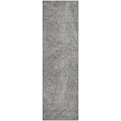 Premium Machine Washable Mayfield AMF991 Gray 2'3" x 7'6" Runner Rug