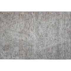 Premium Machine Washable Mayfield AMF991 Gray 1'8" x 2'6" Rug