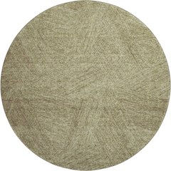 Premium Machine Washable Mayfield AMF991 Green 8' x 8' Round Rug