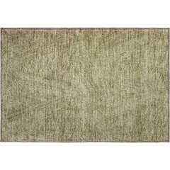 Premium Machine Washable Mayfield AMF991 Green 1'8" x 2'6" Rug