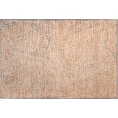 Premium Machine Washable Mayfield AMF991 Peach 1'8" x 2'6" Rug