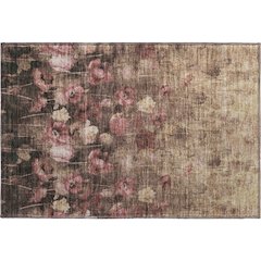Premium Machine Washable Mayfield AMF992 Taupe 1'8" x 2'6" Rug