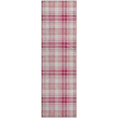 Premium Machine Washable Mayfield AMF993 Blush 2'3" x 7'6" Runner Rug