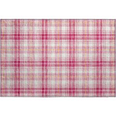Premium Machine Washable Mayfield AMF993 Blush 1'8" x 2'6" Rug