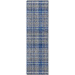 Premium Machine Washable Mayfield AMF993 Gray 2'3" x 7'6" Runner Rug