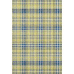 Premium Machine Washable Mayfield AMF993 Yellow 2'6" x 3'10" Rug