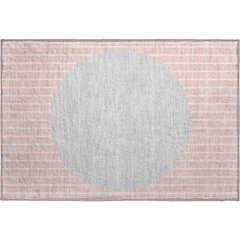 Premium Machine Washable Mayfield AMF994 Pink 1'8" x 2'6" Rug