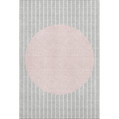 Premium Machine Washable Mayfield AMF994 Silver 2'6" x 3'10" Rug