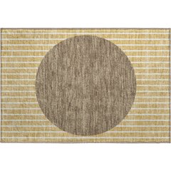 Premium Machine Washable Mayfield AMF994 Wheat 1'8" x 2'6" Rug