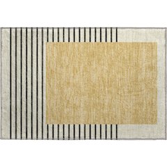 Premium Machine Washable Mayfield AMF995 Gold 1'8" x 2'6" Rug