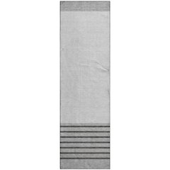Premium Machine Washable Mayfield AMF995 Gray 2'3" x 7'6" Runner Rug