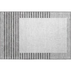 Premium Machine Washable Mayfield AMF995 Gray 1'8" x 2'6" Rug