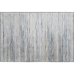 Premium Machine Washable Mayfield AMF996 Gray 1'8" x 2'6" Rug