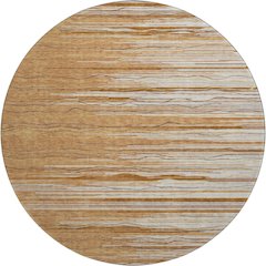 Premium Machine Washable Mayfield AMF996 Paprika 8' x 8' Round Rug